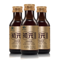 江中集团初元复合蛋白饮品8瓶*100ml术后恢复酪蛋白氨基酸口服液补品化疗营养品