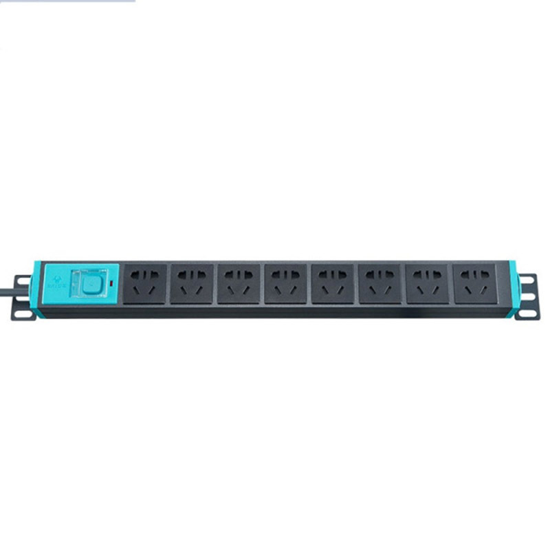 公牛 1.8米 8位16A PDU机柜 接线板 e108D 16a (单 位:个)