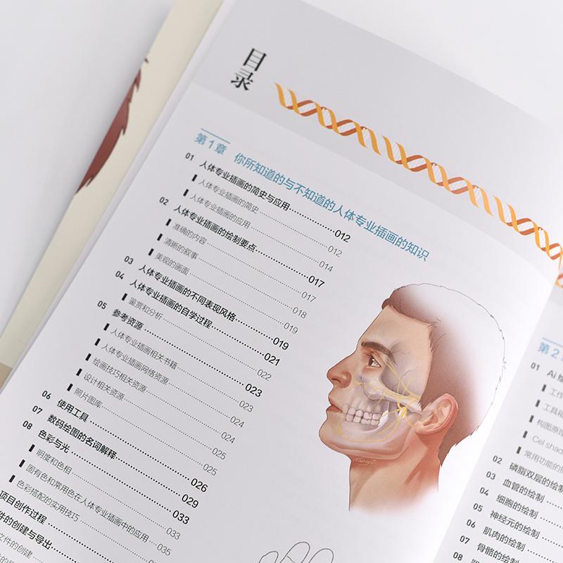 单本全册 [正版] Photoshop+Illustrator人体专业插画绘制教程 姬楚 9787115567185高清大图