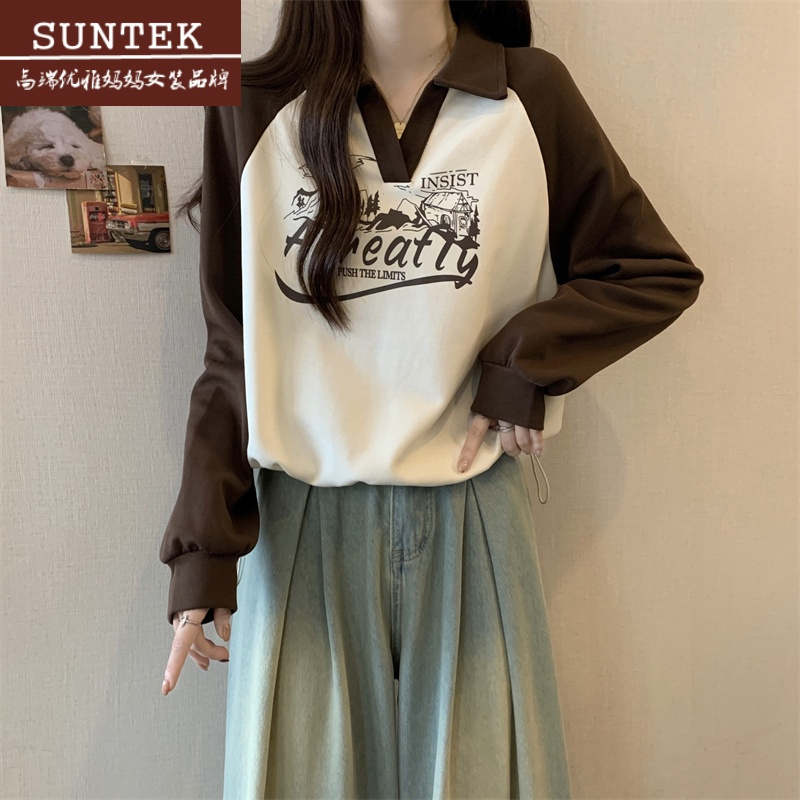 suntek女士卫衣帽衫