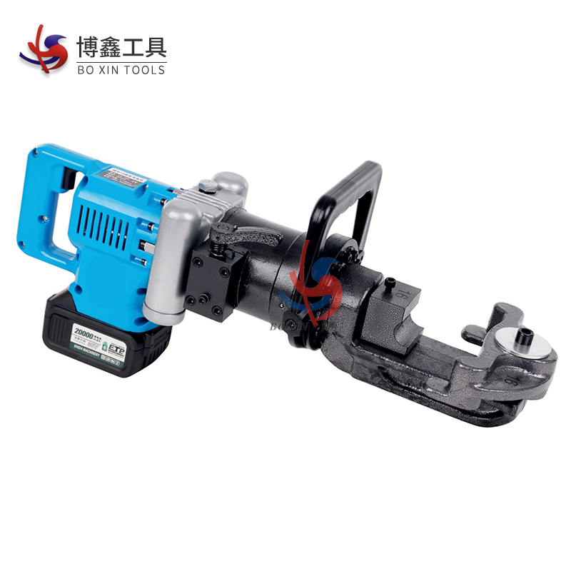 博鑫BOXIN 锂电式电动钢筋弯曲机 SZ-16A 台高清大图
