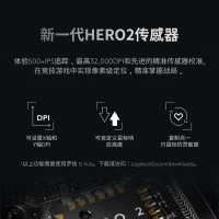 罗技(Logitech)GPW3代无线游戏鼠标-黑色