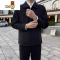 YANXU机关干部领导行政夹克男装商务青年公务员外套厅局风修身通勤衣服