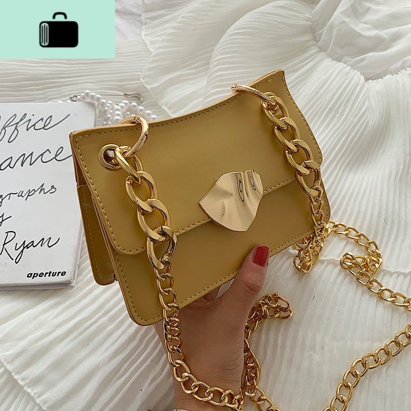 上新小清新小众包包女2019春夏新款女士高级感洋气潮简约斜挎包袋NEW LAKE女斜挎包图片