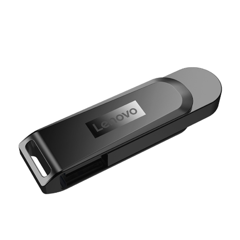 联想 小新X3金属 U盘usb3.1高速闪存 256G 黑色