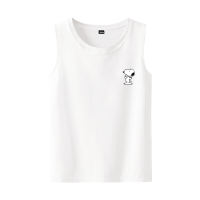 史努比(SNOOPY)儿童夏季跨栏背心男女童卡通印花背心TBX1