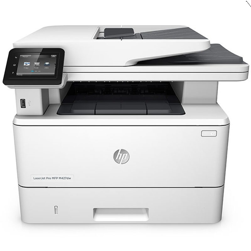 惠普(hp) M427dw A4黑白激光多功能一体机 无线网络 自动双面 打印复印扫描三合一高清大图