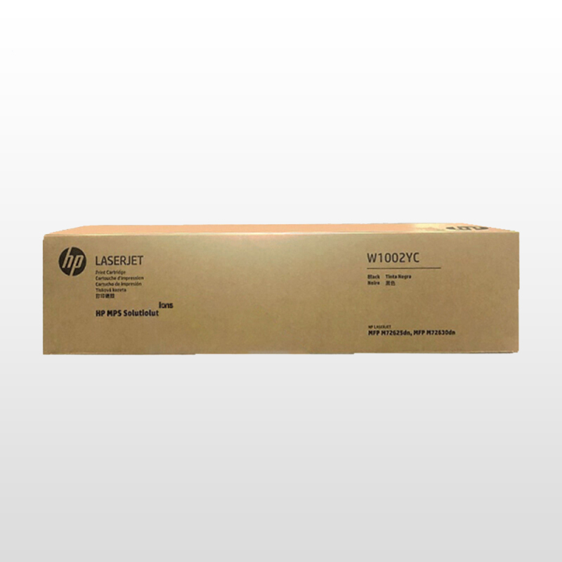 惠普W1002YC黑色碳粉 适用72630/723625系列复合机