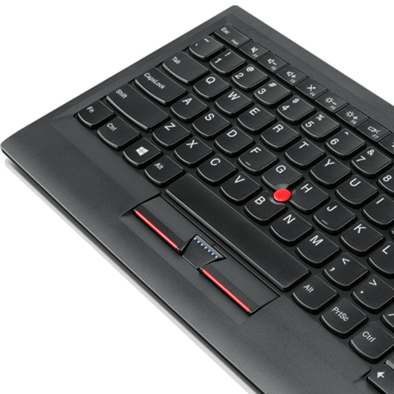 联想thinkpadusb小红点无线蓝牙双模键盘小红点键盘指点杆便携4y40x49