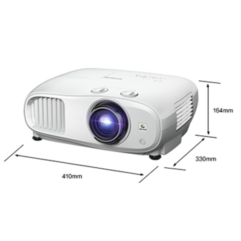 爱普生(EPSON)CH-TW7000 品质家用娱乐电视4K超高清3D投影仪 投影机家用 套餐1