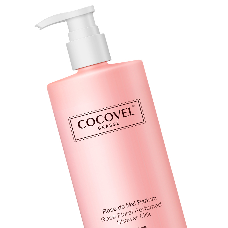 蔻露薇COCOVEL 五月玫瑰正品家庭装香水沐浴乳滋润保湿补水 持久留 沐浴露 500ml
