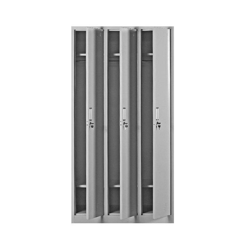 富和美(BNF)透气孔设计3门更衣柜(高1800mm*宽900mm*深420mm)高清大图