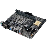 华硕（ASUS） H110M-K D3 LGA1151 电脑主板 支持DDR3三代内存 支持INTEL平台