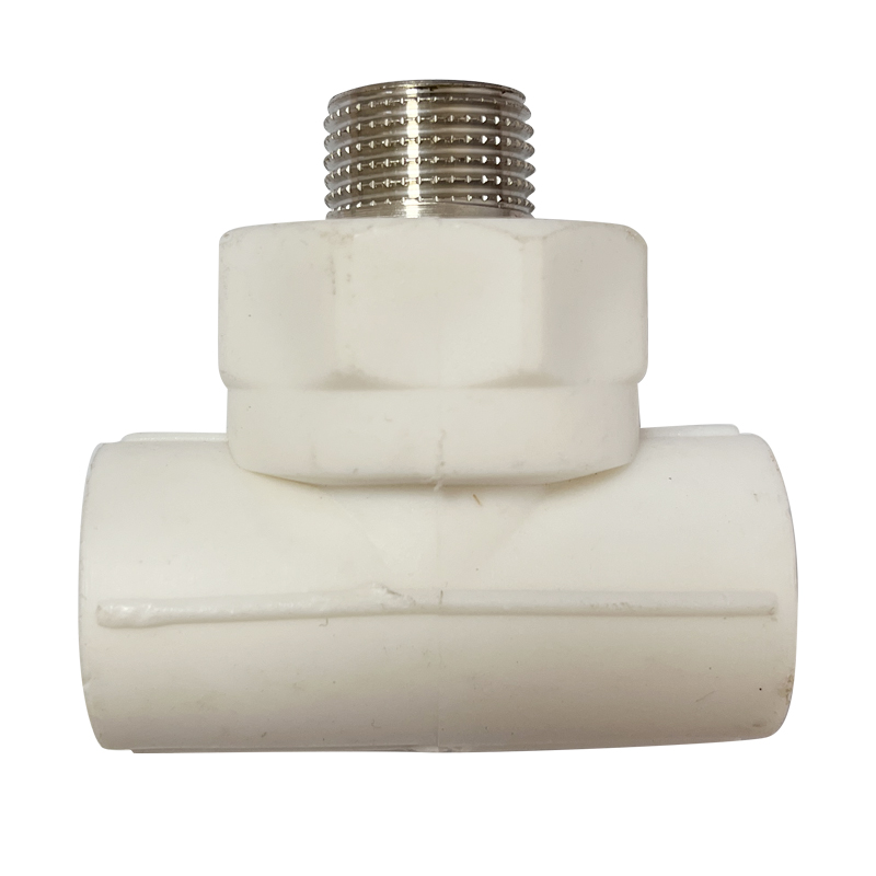 嘉禾宜茂 PPR外丝三通 32*3/4 个高清大图