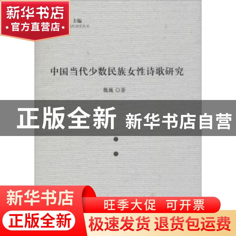 正版 中国当代少数民族女性诗歌研究 魏巍 人民出版社 9787010160高清大图