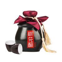 泸州老窖 22度桃花醉 (仙剑版+时尚版) 配制酒 500ml*2 组合装
