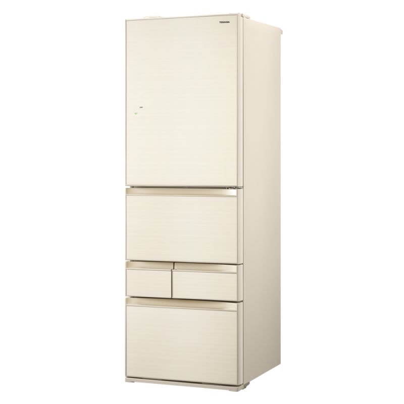 东芝(Toshiba)GR-RM436WE-PG2A6 415升 多门 冰箱 祥云金图片