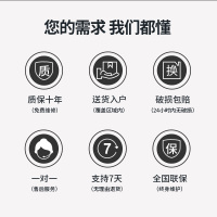 欧帝奴(OUDINU)双档节水一体座便抽水连体式马桶小户型家用大冲力坐便器卫生间喷射虹吸式防臭马桶