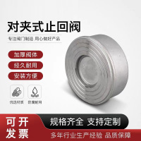 中锦科技 不锈钢对夹止回阀DN25(201材质)台