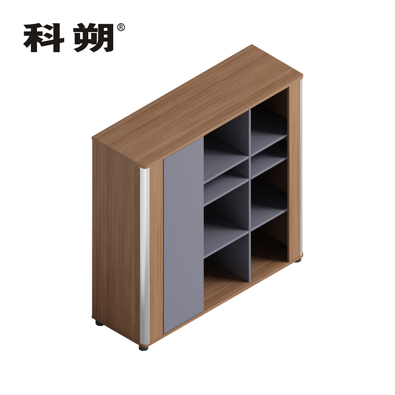 科朔 文件柜 资料柜 木质办公文件柜 书柜办公柜KS-08F1210