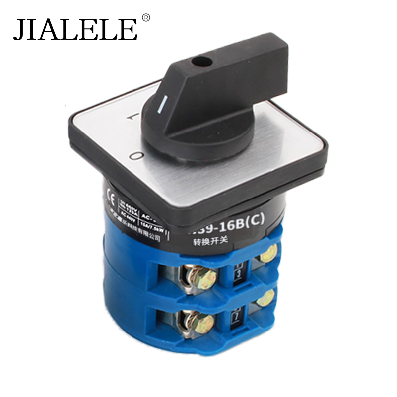 JIALELE 转换开关LW39-16B(C) 个