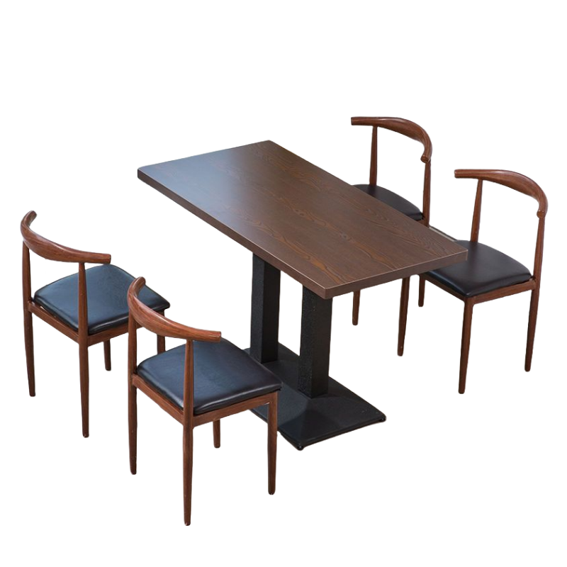 鑫龙都 食堂餐桌高清大图