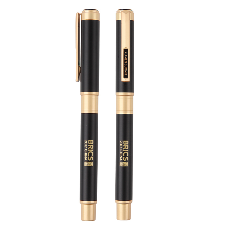 lampo笔类 金砖五国峰会高官签字笔 金砖五国部长用笔商务礼盒宝珠笔