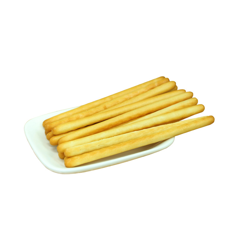 Totaste土斯香蕉牛奶味味饼干棒128g 办公休闲咸味手指饼干饼干零食品