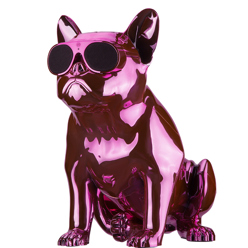 JARRE 斗牛犬无线蓝牙音响低音炮手机便携式音响音箱 AeroBullXS1 斗牛犬音音箱-粉色音箱高清大图