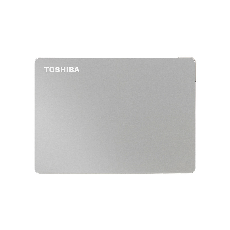 东芝(TOSHIBA) 1TB 移动硬盘 Flex系列 USB3.0 2.5英寸 兼容Mac等多系统高端商务旗舰自营银