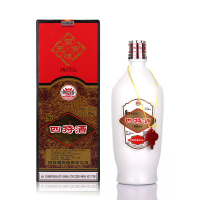 单瓶盒装 52度四特酒白瓷 特香型白酒 460毫升 国产白酒
