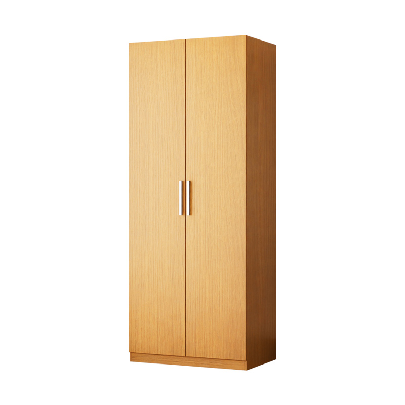 臻远ZY5063006简约木质衣柜衣物收纳柜家用衣橱 浅木纹C款