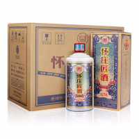 怀庄酒业集团 53度酱香型白酒 怀旧版 怀庄G70 整箱装