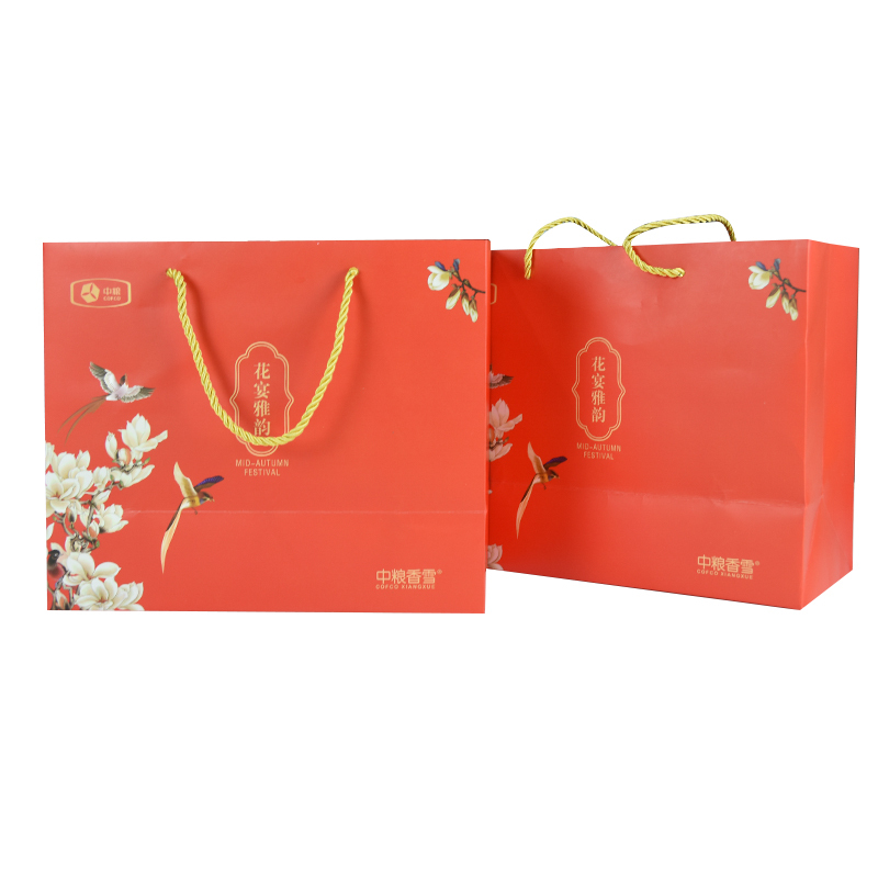 中粮香雪(COFCOXIANGXUE)花宴缤纷月饼套装450g