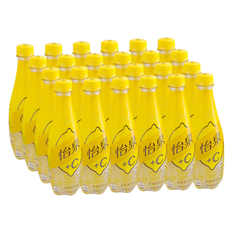 怡泉c柠檬味400ml24瓶