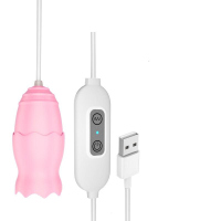 久爱（Jiuai）蜜蛋跳蛋女用自慰器具器女性凸点私处快感刺激夫妻情趣性用品 成人玩具 蜜蛋单跳-粉色