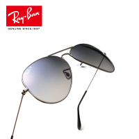 RayBan雷朋太阳眼镜男女款蛤蟆镜偏光开车司机墨镜0RB3025