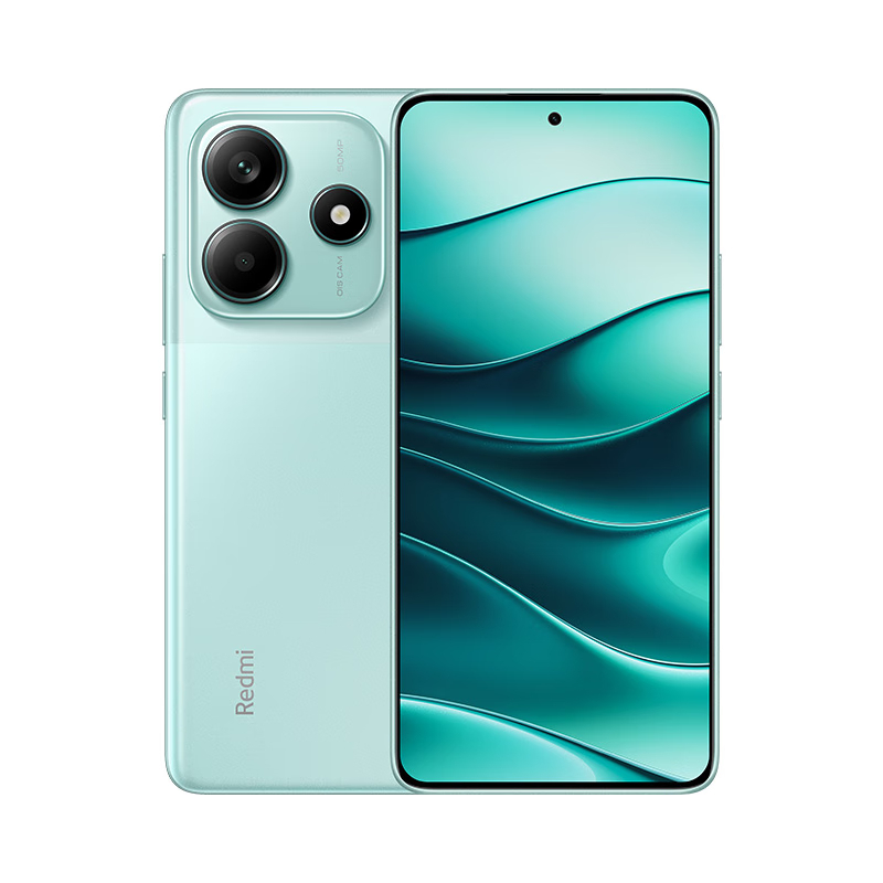 小米 Redmi Note14 幻影青 6GB+128GB 金刚品质 OLED直屏 5110mAh大电池 5G手机