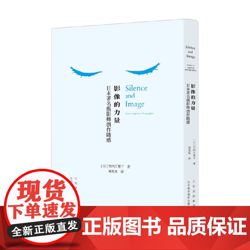 影像的力量 日本著名摄影师创作随感 竹内万里子 著 摄影高清大图