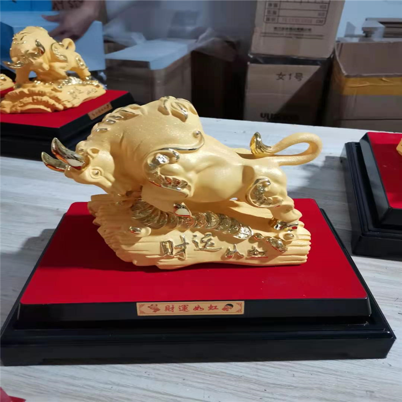 财势如虹工艺摆件