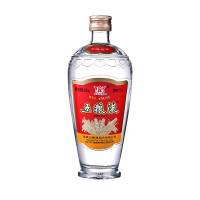 五粮液52度浓香型白酒 交杯酒交杯牌 500ml 单瓶