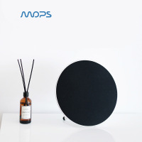 MOPS 蓝牙音箱 低音时尚潮流创新桌面音响音箱 卧室扬声器 典雅黑