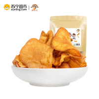 姚太太 膨化食品 甜翻红薯君300g 红薯片 休闲食品