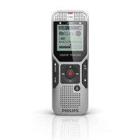 飞利浦(PHILIPS)DVT1000数码录音笔双麦TF扩展插卡 原装进口 降噪录音笔