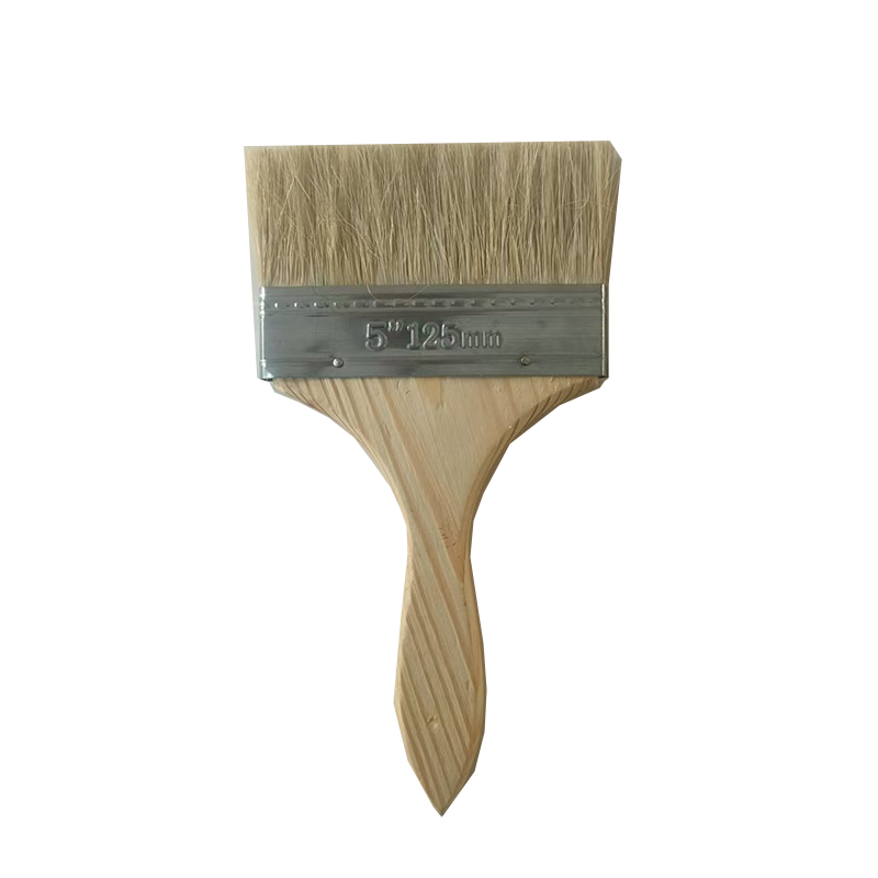 具安金 油漆刷 5寸 把高清大图