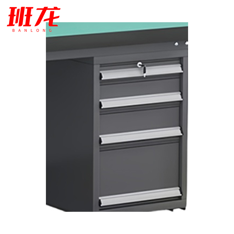 班龙工作台120*75*80cm偏四抽张高清大图