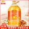 金龙鱼纯正花生油4L/瓶 大桶装食用油物理压榨一级植物油粮油4升