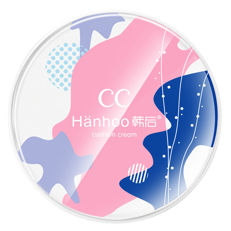 韩后(Hanhoo)水光遮瑕气垫CC霜 亮色15g高清大图