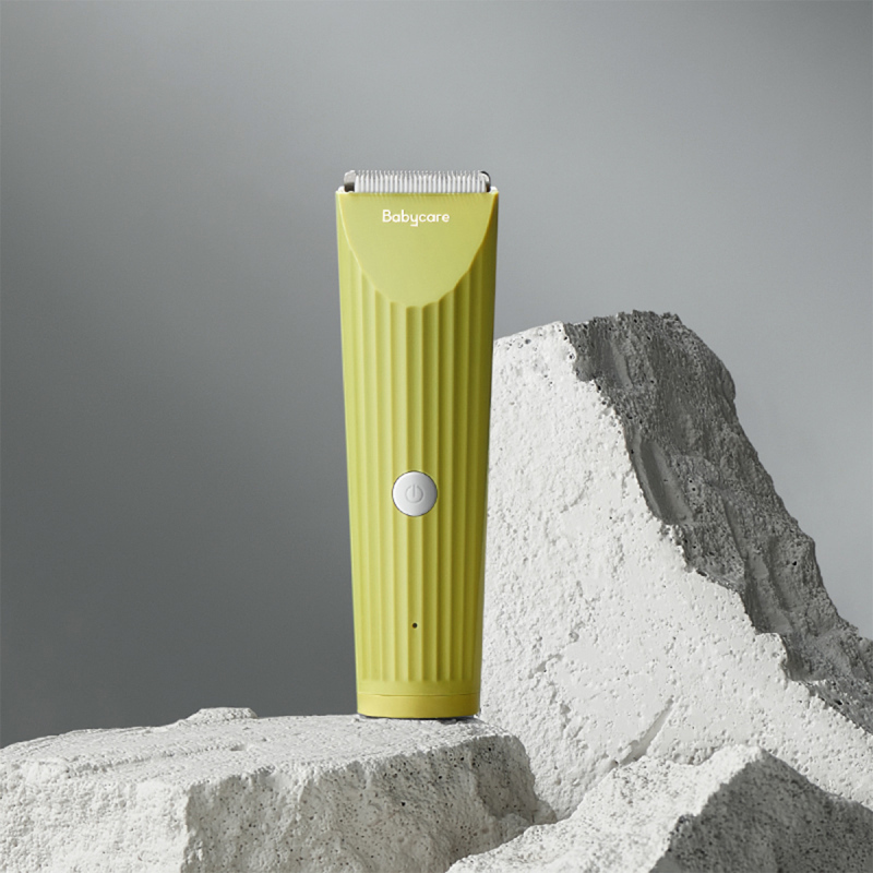 babycare婴儿理发器电动宝宝剃头器剪发器儿童理发剪电推剪低音防水