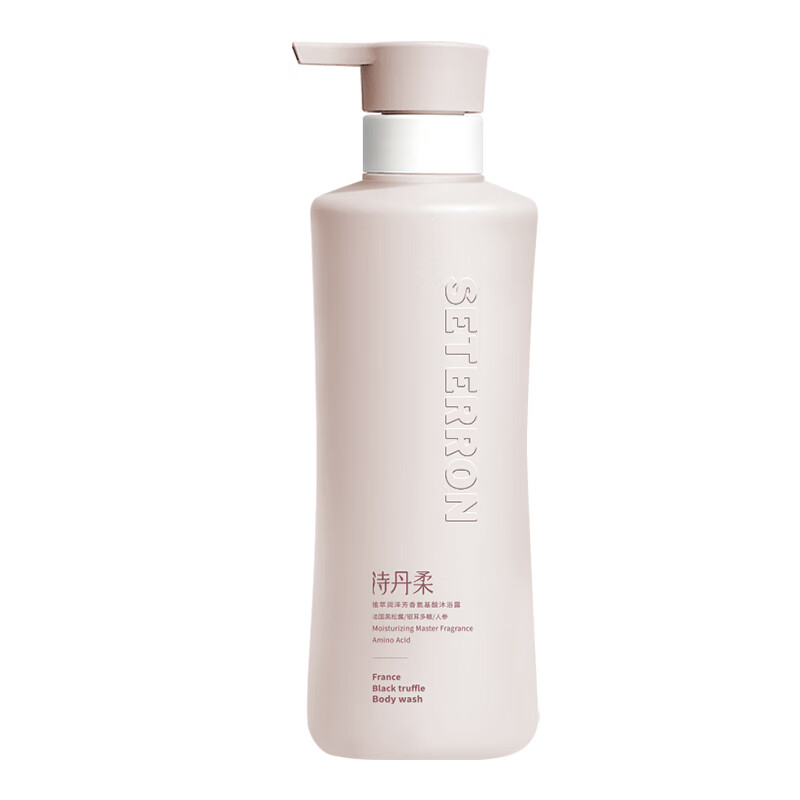 诗丹柔SETERRON 植萃润泽芳香氨基酸沐浴露(尼罗河花园)-560ml高清大图